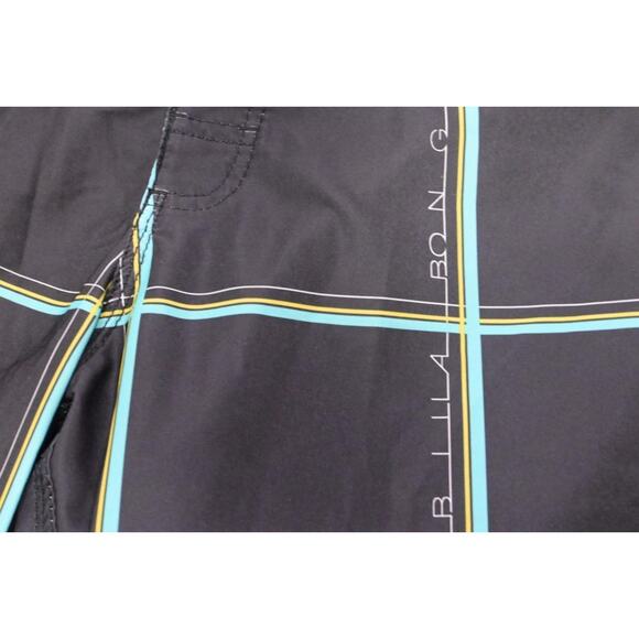 Billabong PlatinumX Board Shorts Stretch Performance Checks Athletic Mens Sz 34 - Picture 4 of 6